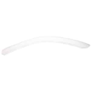 Dørskinne, højre (øv. for) (hvid)