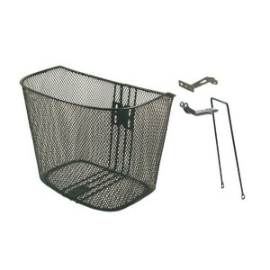 Kurv (sort metal net)