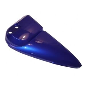 Skjold v/dør (venstre) (metal blå)