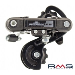 Bagskifter, Sun race M2T, 6/7-speed (lang)