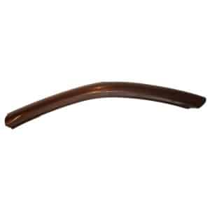 Dørskinne, højre (øv. for) (metal brun)