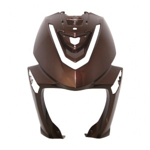 Frontskjold (metal brun)