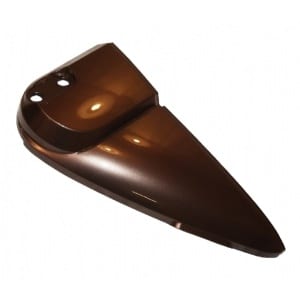 Skjold v/dør (venstre) (metal brun)