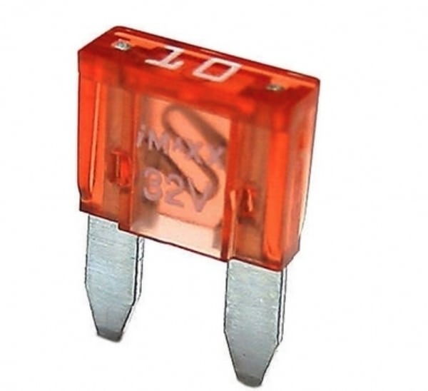 Fladsikring 10A (mini)