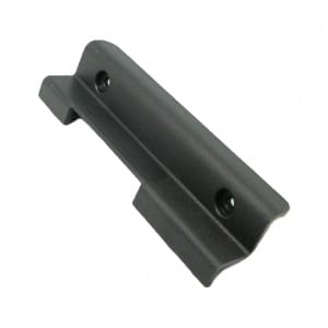 Skjold o/dørhængsel, ned. (højre)