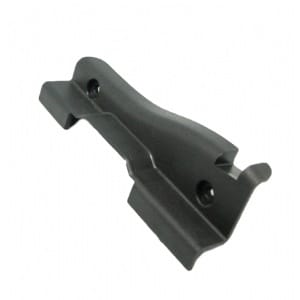 Skjold o/dørhængsel, øv. (højre)