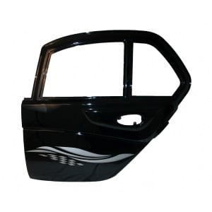 Dørside, venstre (sort)