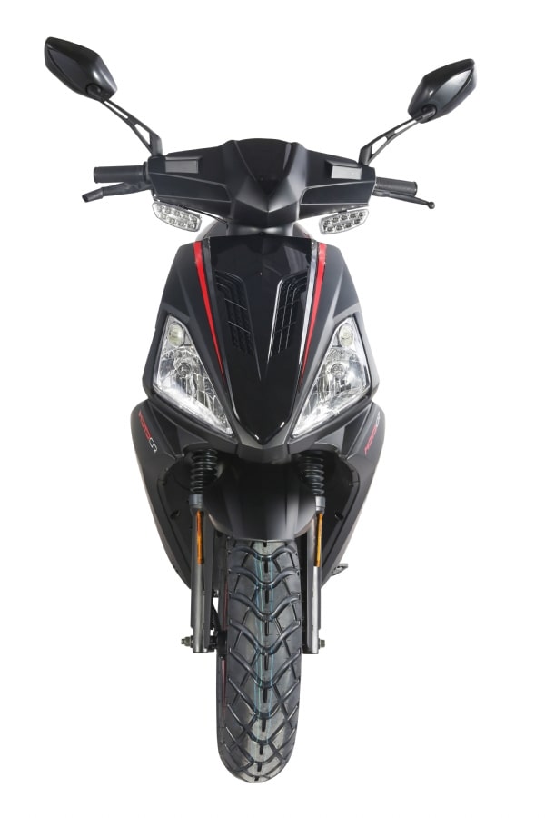 MotoCR Dr. Big 4T E5 EFI (mat sort) Inkl. klargøring/nr.plade - Image 5