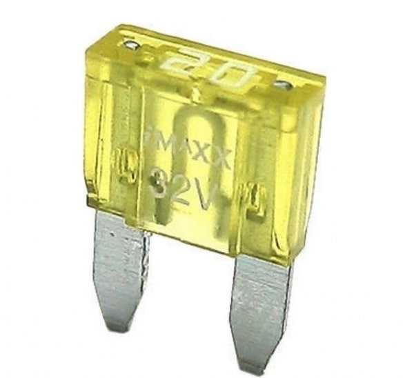 Fladsikring 20A (mini)