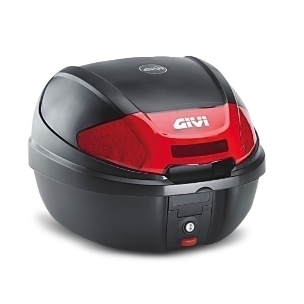 Topboks GIVI Monolock 30L (rød refleks)