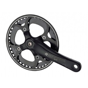 Garnituresæt 44T, 170mm (sort)