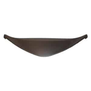 Skjold u/forrude (mat grå)