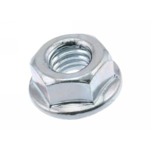 Møtrik t/pindbolt (6mm)