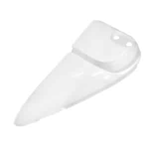 Skjold v/dør (højre) (hvid)