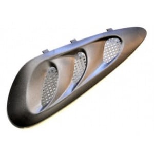 Luftindtag H. (sort) (original)