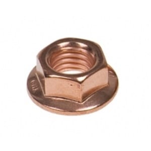 Møtrik t/pindbolt (7mm)