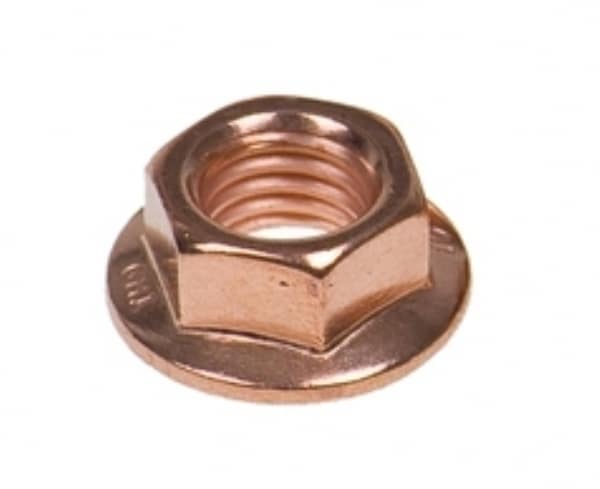 Møtrik t/pindbolt (7mm)