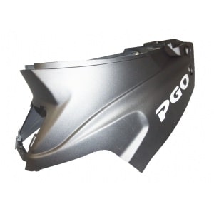 Sædeskjold, mat grå (original)