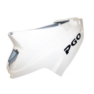 Sædeskjold, hvid (original)