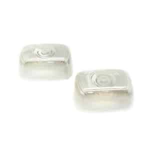 Blinklygteglassæt, bag (chrom)