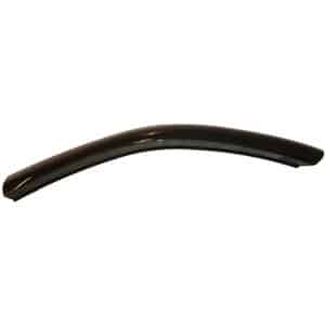 Dørskinne, højre (øv. for) (sort)