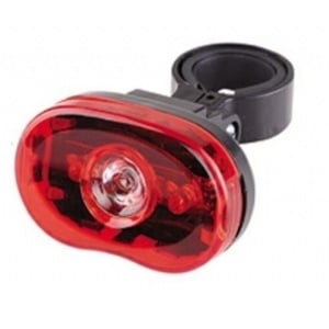 Baglygte, ERKI Super Bright 0,5W (klar)