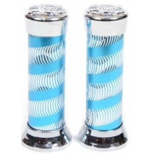 Håndtag, alu. (lys blå)