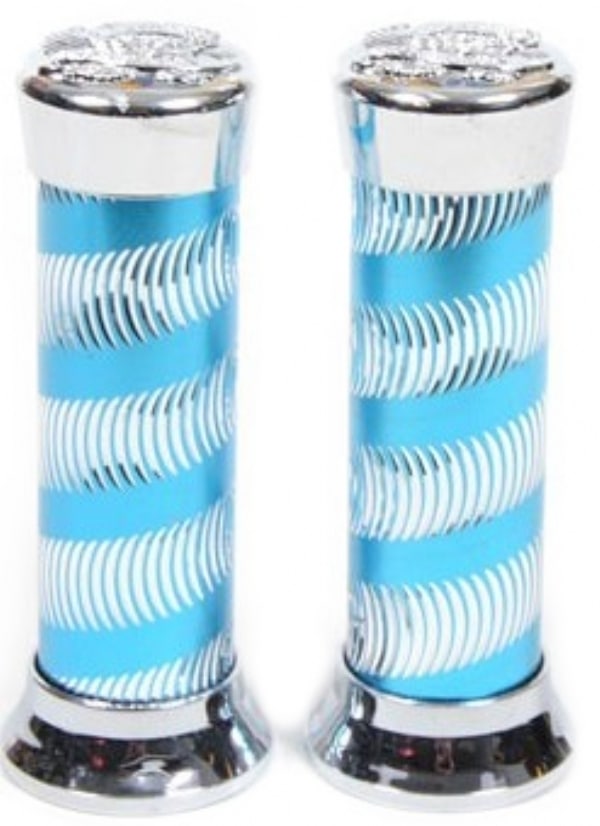 Håndtag, alu. (lys blå)