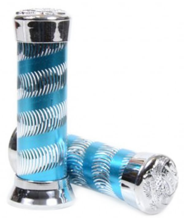 Håndtag, alu. (lys blå) - Image 2