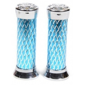 Håndtag, alu. (lys blå)