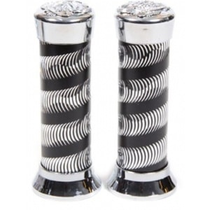 Håndtag, alu. (sort)