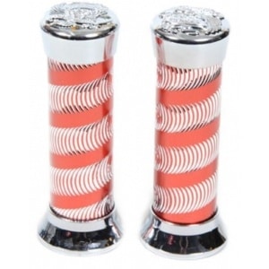 Håndtag, alu. (rød)