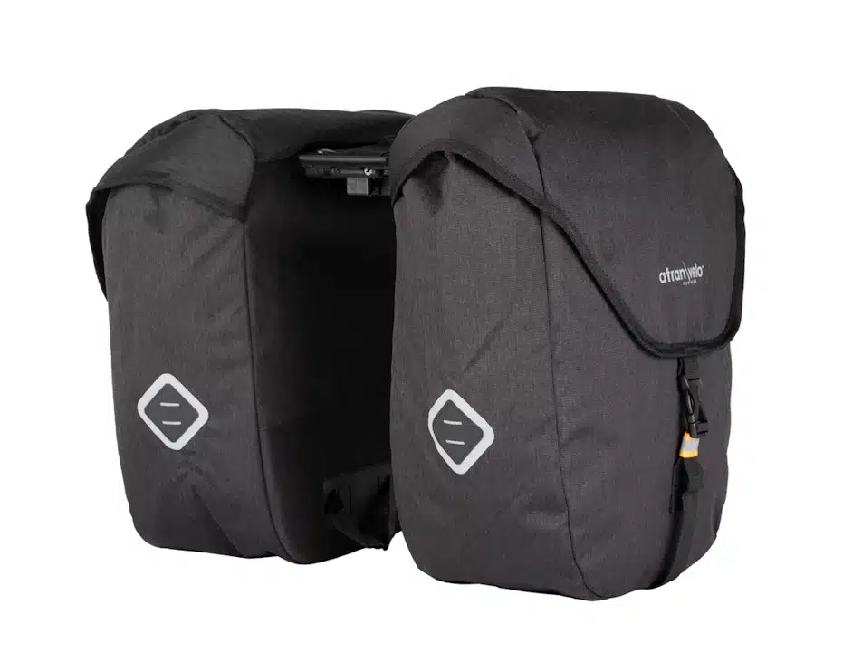 Atran Velo ZAP AVS Sidetaskesæt (sort/grå)