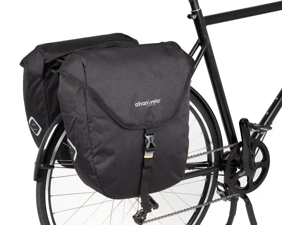 Atran Velo ZAP AVS Sidetaskesæt (sort/grå) - Image 2