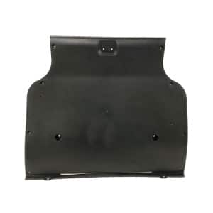 Skjold u/bagrude, indv.