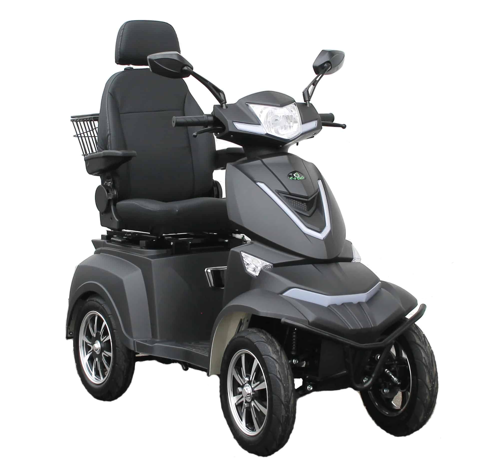 E-Force T408-4 mat grå (4-hjulet)