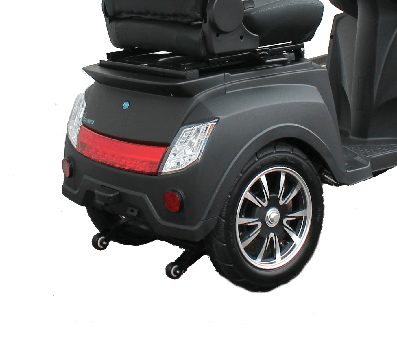 E-Force T408-4 mat grå (4-hjulet) - Image 6