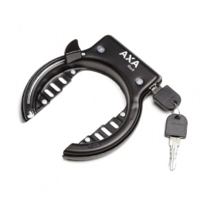 Ringlås, AXA Rock, sort (godkendt lås)