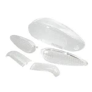 Lygteglassæt (klar)