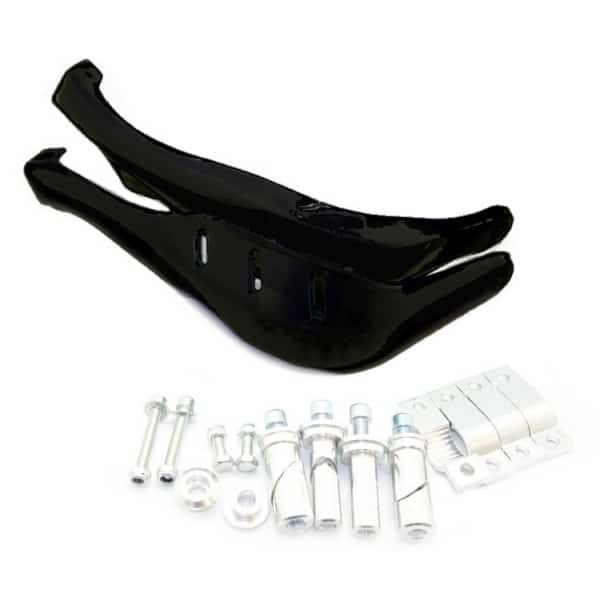 Håndbeskyttersæt (sort)