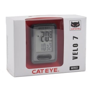 Cykelcomputer, Cateye VELO 7