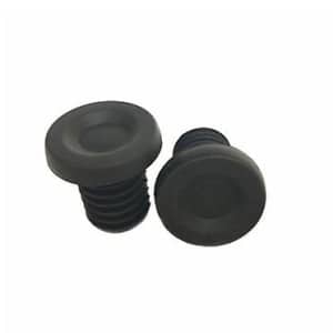 Styrprop, sort Ø19 (sæt)