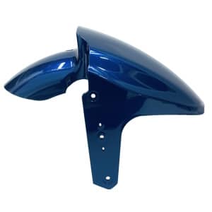 Forskærm (metal blå)