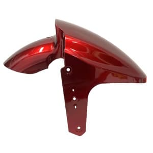 Forskærm (metal rød)