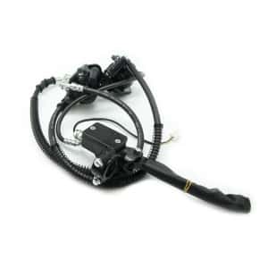 Forbremsesystem (komplet) (T408-4)