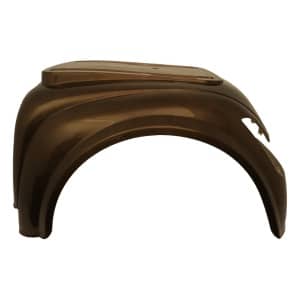 Sædeskjold/bagskærm (brun)