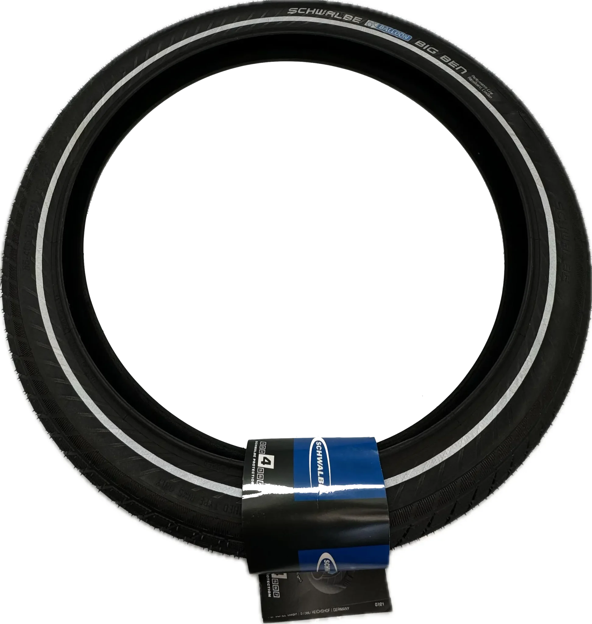 Schwalbe Big Ben Ladcykel Dæk