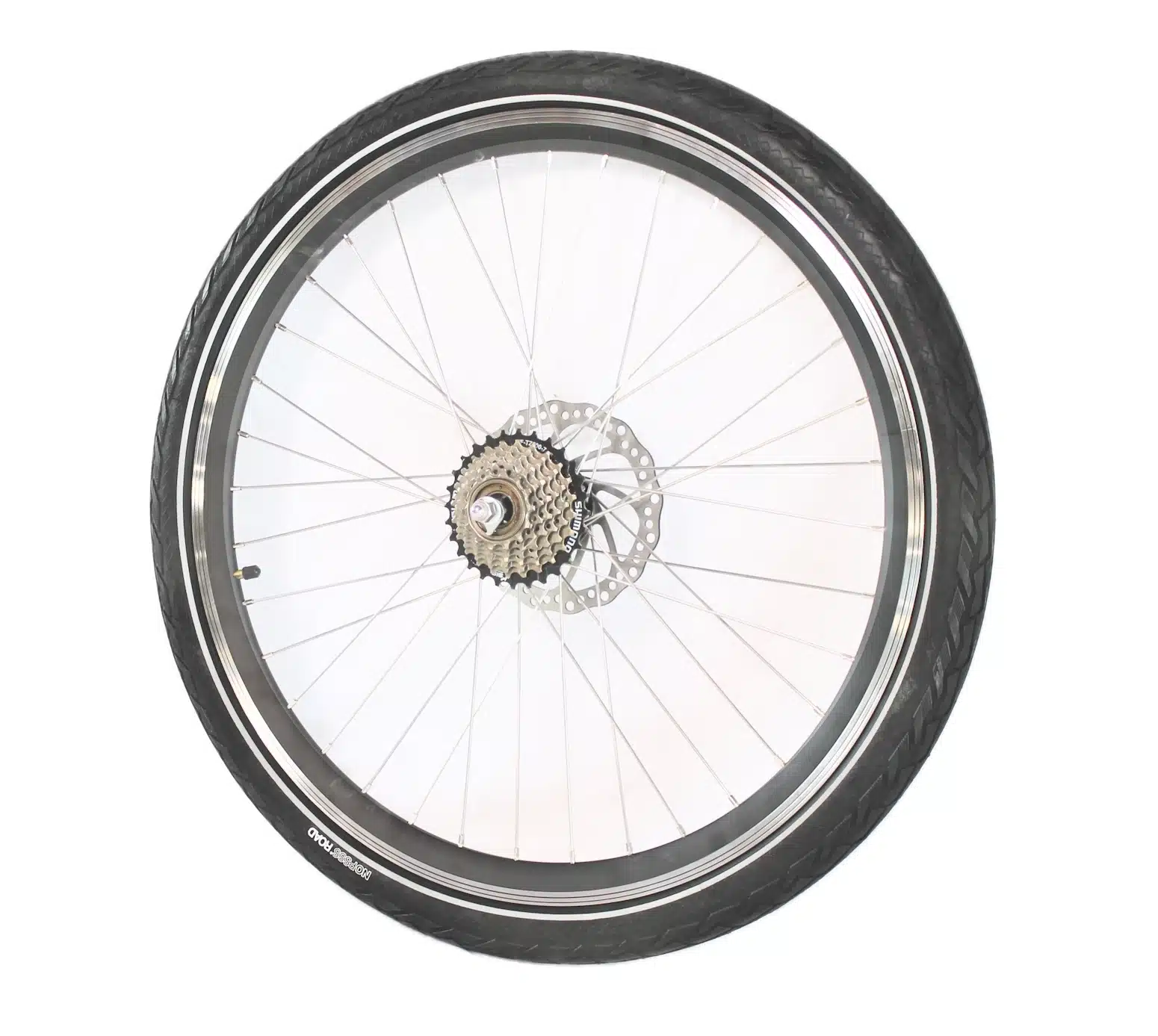 Komplet baghjul til el-ladcykel model Deluxe og Pro