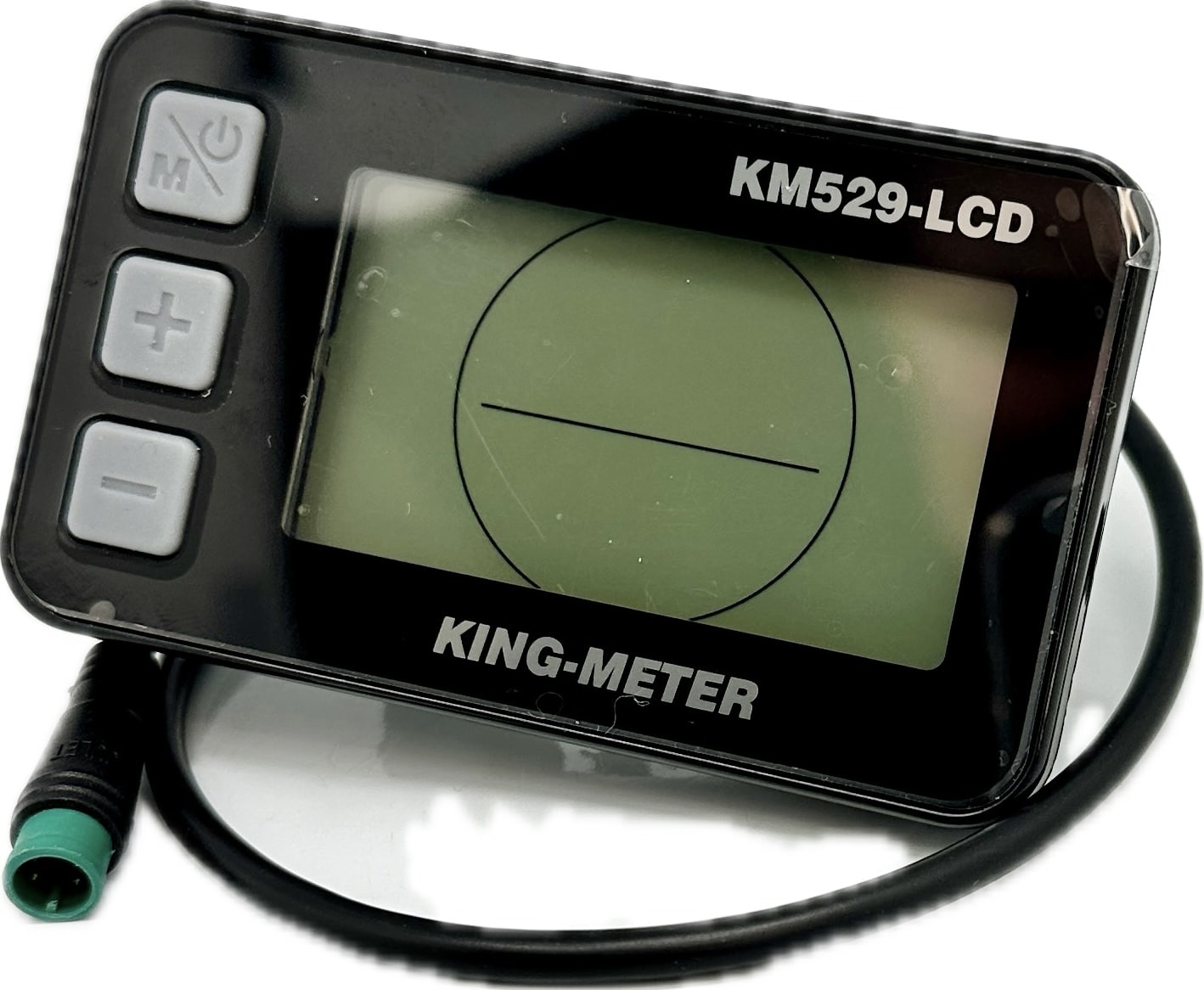 Display til el-ladcykel Premium