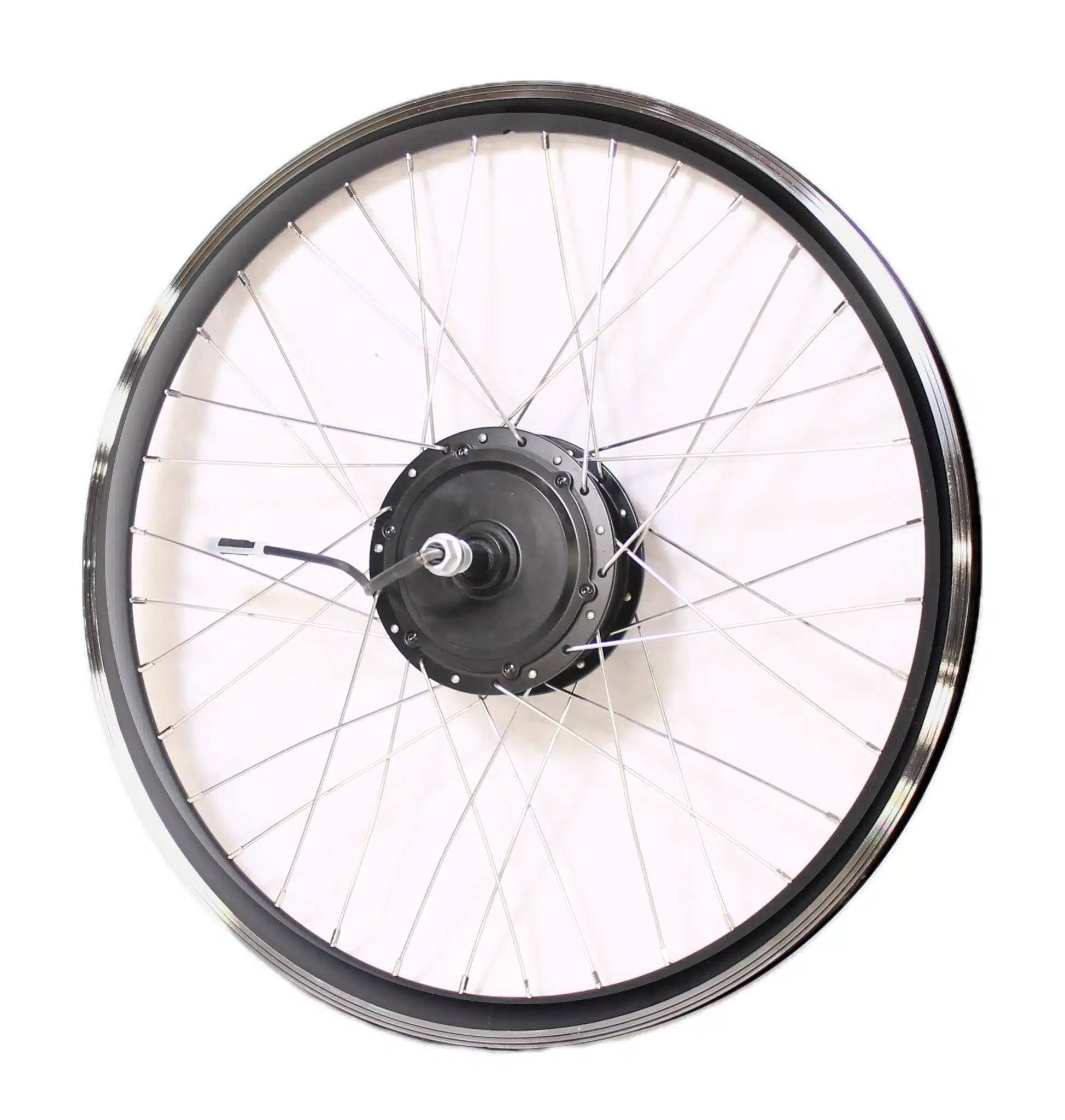 Baghjul med Bafang motor til Premium